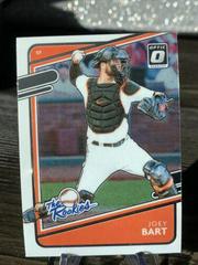 Joey Bart #TR1 Baseball Cards 2021 Panini Donruss Optic The Rookies Prices
