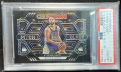 Stephen Curry [Yellow] Basketball Cards 2021 Panini Obsidian Pitch Black Prices