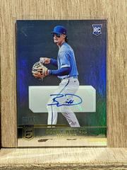 Bobby Witt Jr. [Autograph Gold] Baseball Cards 2022 Panini Chronicles Elite Prices