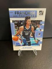 Ja Morant #28 Basketball Cards 2022 Panini Donruss Franchise Features Prices