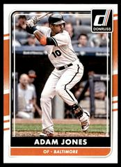 Adam Jones #140 Baseball Cards 2016 Panini Donruss Prices