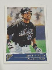 Mike Piazza #70 Baseball Cards 2001 Topps Gallery Prices