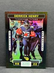 Derrick Henry [Gem Masters] #27 Football Cards 2023 Panini Score Prices