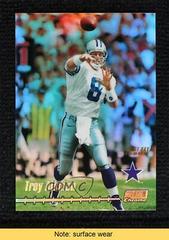 Troy Aikman [First Day Refractor] #46 Football Cards 1999 Stadium Club Chrome Prices