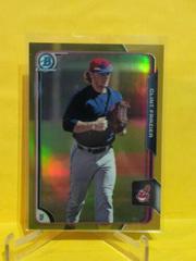 Clint Frazier [Gold Refractor] #BCP240 Baseball Cards 2015 Bowman Chrome Prospects Prices