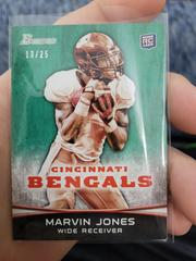 Marvin Jones [Green] Football Cards 2012 Bowman Prices
