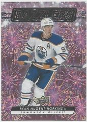 Ryan Nugent Hopkins [Pink] Hockey Cards 2023 Upper Deck Dazzlers Prices
