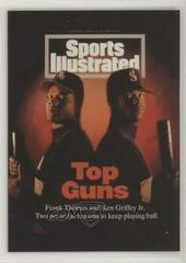 Frank Thomas, Ken Griffey Jr. #178 Baseball Cards 1997 Sports Illustrated Prices