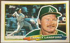 Carney Ray Lansford #221 Baseball Cards 1988 Topps Big Prices