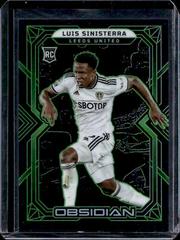 Luis Sinisterra [Green] #53 Soccer Cards 2022 Panini Obsidian Prices
