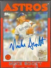 Mike Scott [Soft Red] #FFA-MS Baseball Cards 2017 Topps Archives Fan Favorites Autographs Prices
