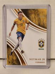 Neymar Jr [Bronze] #24 Soccer Cards 2017 Panini Immaculate Prices