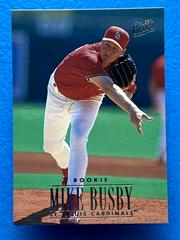 Mike Busby Baseball Cards 1996 Ultra Prices