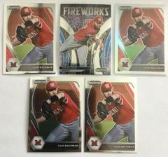Sam Bachman [Silver Prizm] #F-SB Baseball Cards 2021 Panini Prizm Draft Picks Fireworks Prices
