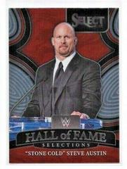 Stone Cold Steve Austin Wrestling Cards 2022 Panini Select WWE Hall of Fame Selections Prices