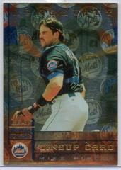 Mike Piazza Baseball Cards 1998 Leaf Rookies & Stars Prices