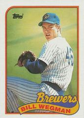 Bill Wegman #768 Baseball Cards 1989 Topps Prices
