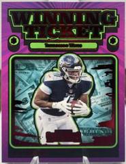 A. J. Brown [Ruby] #WT-ABR Football Cards 2021 Panini Contenders Winning Ticket Prices