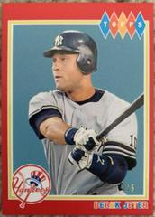 Derek Jeter [Red] Baseball Cards 2022 Topps Brooklyn Collection Prices
