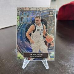 Luka Doncic [Holo] #5 Basketball Cards 2022 Panini Donruss Optic Express Lane Prices