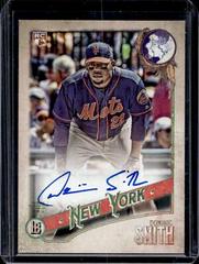 Dominic Smith [GQ Logo Swap] #GQA-DSM Baseball Cards 2018 Topps Gypsy Queen Autographs Prices