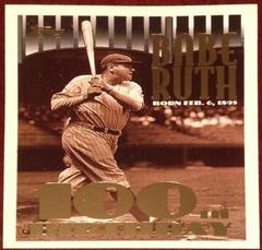 Babe Ruth #3 Baseball Cards 1995 Topps Prices