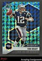 Tom Brady [Choice Peacock Mosaic] #281 Football Cards 2021 Panini Mosaic Prices