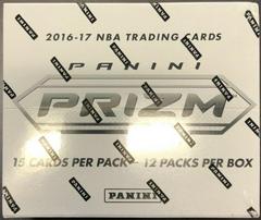 Cello Box Basketball Cards 2016 Panini Prizm Prices
