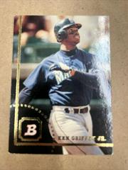 Ken Griffey Jr. [Superstar Sampler] #5 Baseball Cards 1994 Bowman Prices