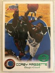 Corey Maggette [Masterpiece Mania] Basketball Cards 1999 Fleer Focus Prices