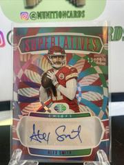 Alex Smith [Green] #SS-AS Football Cards 2022 Panini Illusions Superlatives Autographs Prices