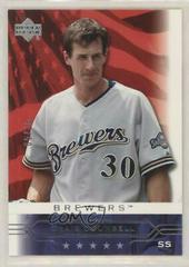 Craig Counsell #109 Baseball Cards 2005 Upper Deck Prices