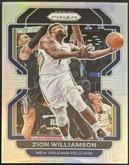 Zion Williamson [Silver Prizm] Basketball Cards 2021 Panini Prizm Prices