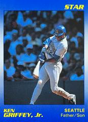 Ken Griffey, Jr #9 Baseball Cards 1990 Star Ken Griffey Jr. Blue Prices