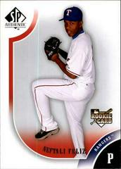 Neftali Feliz #138 Baseball Cards 2009 SP Authentic Prices