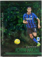 Achraf Hakimi Soccer Cards 2020 Panini Chronicles Illusions Serie A Prices