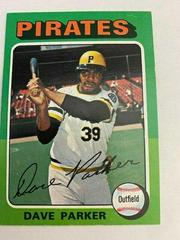 Dave Parker Baseball Cards 1975 Topps Mini Prices