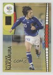 Shunsuke Nakamura Soccer Cards 2006 Panini World Cup Germany Prices