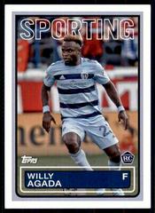Willy Agada Soccer Cards 2023 Topps MLS 1983 Futbol Prices