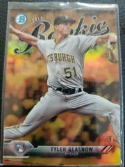 Tyler Glasnow [Gold] #ROYF-7 Baseball Cards 2017 Bowman Rookie of the Year Favorites Prices