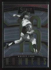 Whitey Ford Baseball Cards 2023 Panini Select Numbers Prices