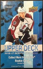 Hobby Box [Series 2] Hockey Cards 2016 Upper Deck Prices
