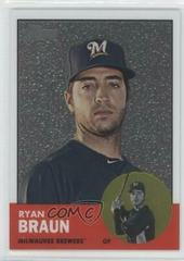 Ryan Braun #HP2 Baseball Cards 2012 Topps Heritage Chrome Prices