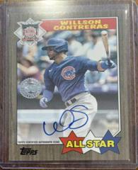 Willson Contreras [Red] #87ASA-WCO Baseball Cards 2022 Topps Update 1987 Autographs Prices