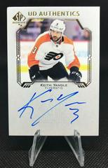 Keith Yandle #UDA-KY Hockey Cards 2021 SP Authentic UD Autographs Prices