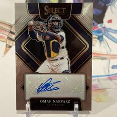 Omar Narvaez #S-ON Baseball Cards 2022 Panini Select Signatures Prices