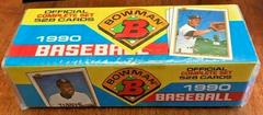 Complete Set Baseball Cards 1990 Bowman Prices