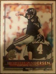 Morten Andersen #9 Football Cards 1996 Topps Prices