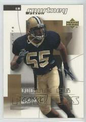Courtney Watson Football Cards 2004 Upper Deck Finite Prices