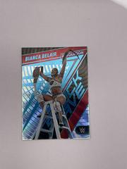 Bianca Belair [Sunburst] Wrestling Cards 2023 Panini Revolution WWE Shock Wave Prices